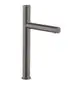 AXOR-HG-AXOR-Uno-Einhebel-Waschtischmischer-260-fuer-Waschschuesseln-mit-Zerogriff-und-Ablaufgarnitur-Brushed-Black-Chrome-45004340 gallery number 1